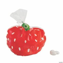 Hot Sale ⭐ 8 1/2" x 11" Strawberry Cellophane Bags – 36 Pc. 💯