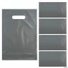 Cheap 🌟 Solid Color Plastic Goody Bags - 50 Pc. ⭐ -Cheap Birthday Party Favors Store 8 1 2 x 12 bulk metallic silver plastic goody bags 50 pc 13964237 1