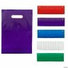 Cheap π Solid Color Plastic Goody Bags - 50 Pc. π 2 Cheap π Solid Color Plastic Goody Bags - 50 Pc. π -Cheap Birthday Party Favors Store 8 1 2 x 12 colorful plastic goody bags 50 pc 70 907
