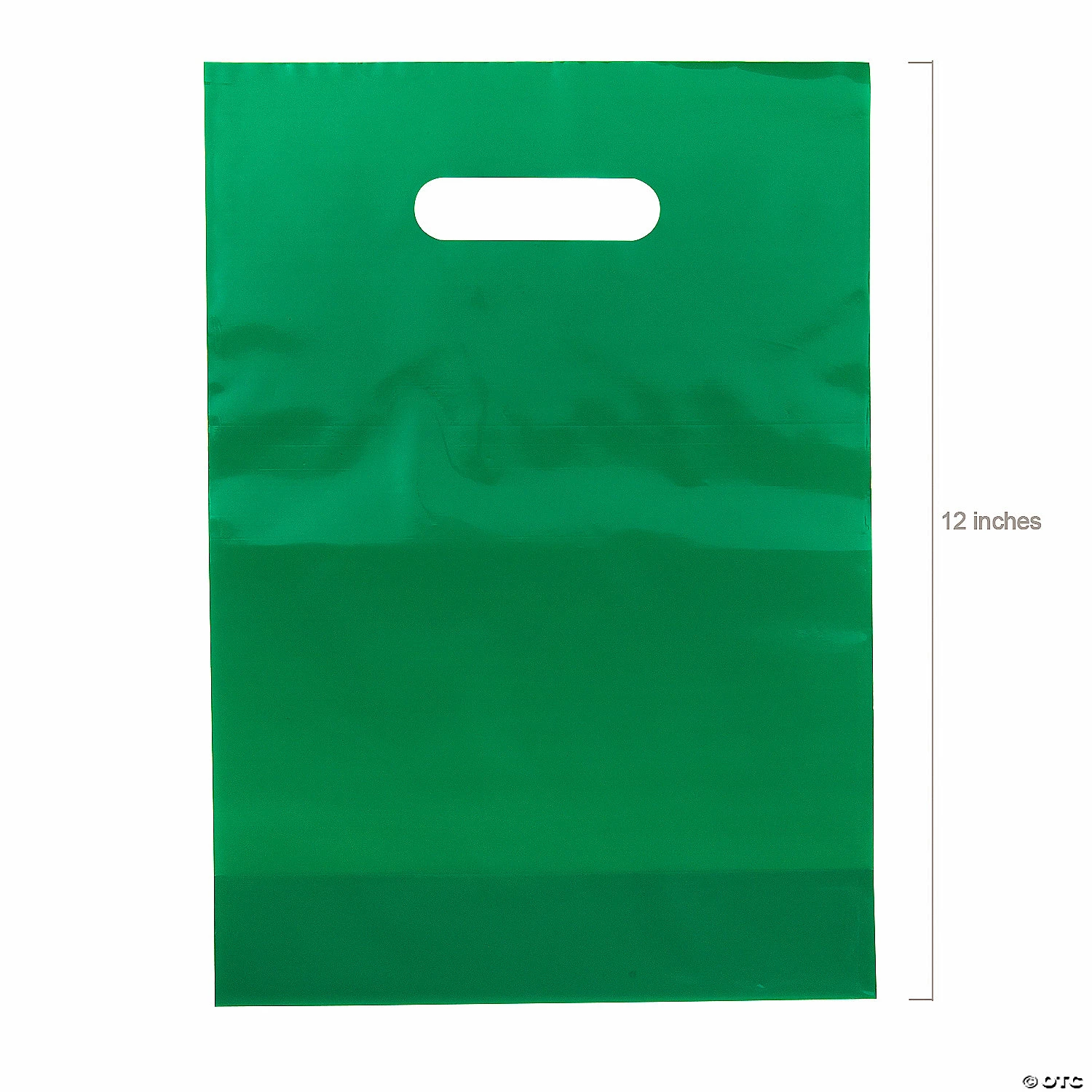 Cheap π Solid Color Plastic Goody Bags - 50 Pc. π 4 Cheap π Solid Color Plastic Goody Bags - 50 Pc. π - Image 2