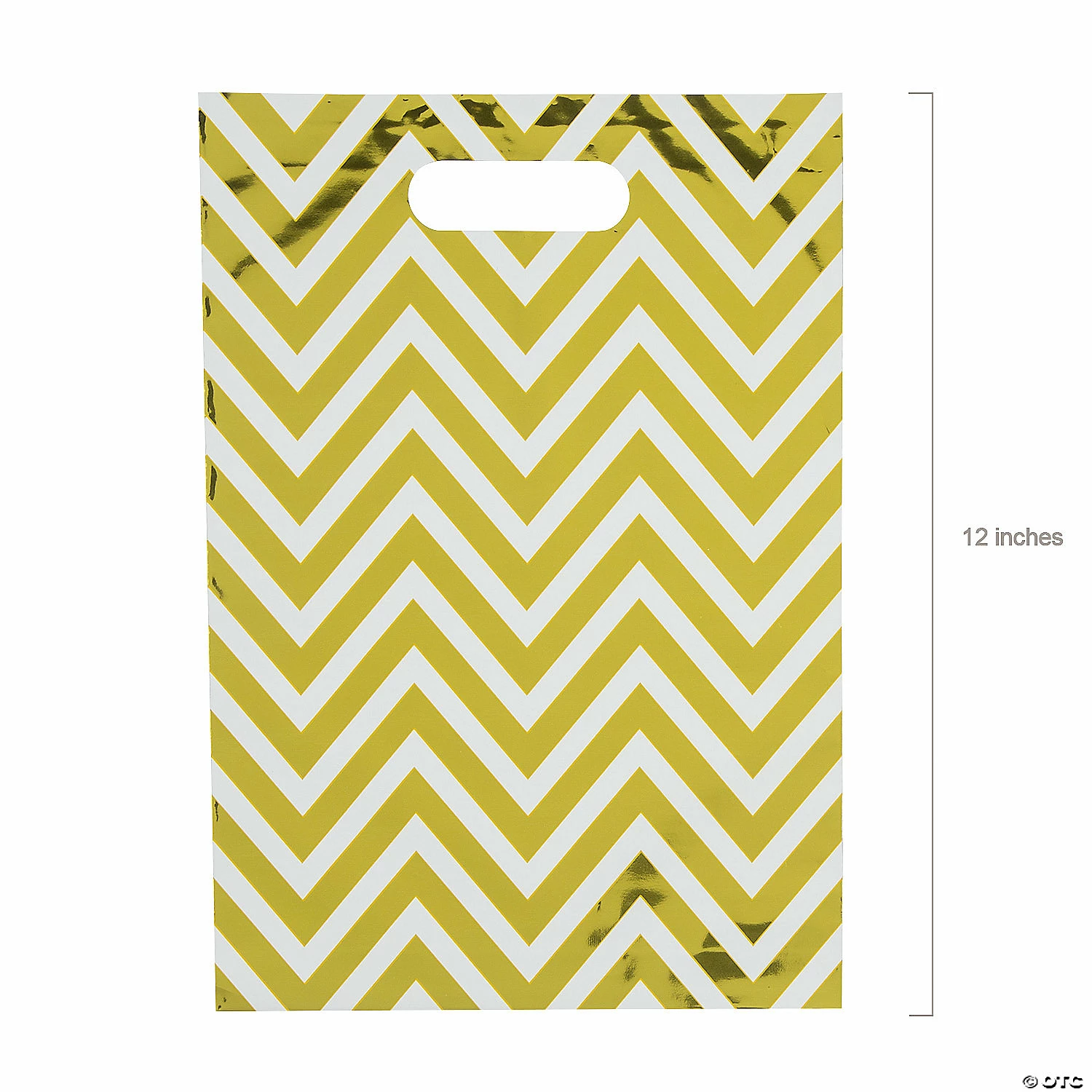 Best Sale π Metallic Goody Bags - 24 Pc. π 4 Best Sale π Metallic Goody Bags - 24 Pc. π - Image 2