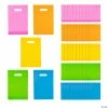 Wholesale π Solid Color Plastic Goody Bags - 50 Pc. β 1 Wholesale π Solid Color Plastic Goody Bags - 50 Pc. β -Cheap Birthday Party Favors Store 8 1 2 x 12 neon plastic goody bags 50 pc 13760677