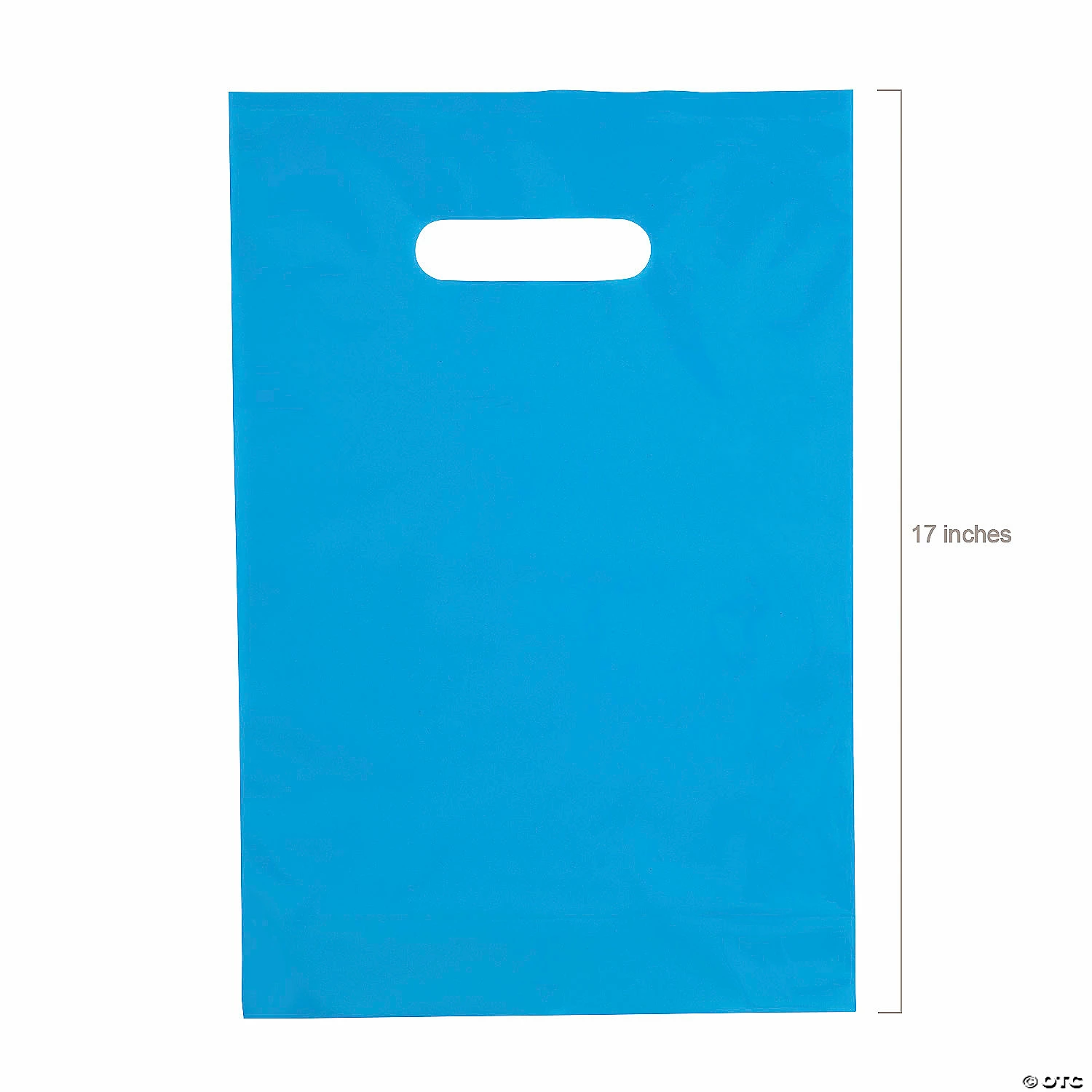 Wholesale π Solid Color Plastic Goody Bags - 50 Pc. β 4 Wholesale π Solid Color Plastic Goody Bags - 50 Pc. β - Image 2