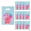 Flash Sale 😍 8 1/2" x 12" Pink Princess Castle Plastic Treat Bags - 12 Pc. ✨ 1 Flash Sale 😍 8 1/2" x 12" Pink Princess Castle Plastic Treat Bags - 12 Pc. ✨ -Cheap Birthday Party Favors Store 8 1 2 x 12 pink princess castle plastic treat bags 12 pc 14115237