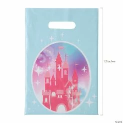 Flash Sale ๐ 8 1/2" x 12" Pink Princess Castle Plastic Treat Bags - 12 Pc. โจ 5 Flash Sale ๐ 8 1/2" x 12" Pink Princess Castle Plastic Treat Bags - 12 Pc. โจ -Cheap Birthday Party Favors Store 8 1 2 x 12 pink princess castle plastic treat bags 12 pc 14115237 a01