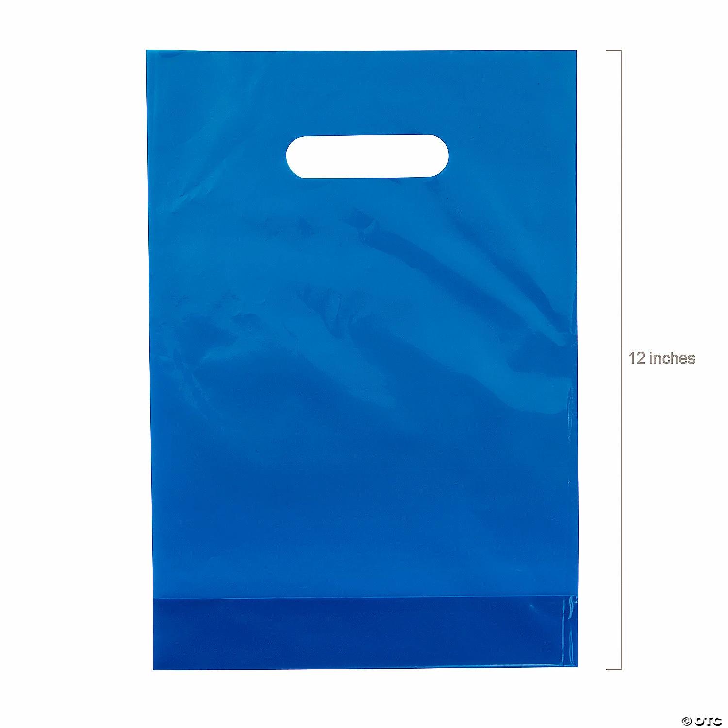 Budget ๐ Solid Color Plastic Goody Bags - 50 Pc. ๐ 4 Budget ๐ Solid Color Plastic Goody Bags - 50 Pc. ๐ - Image 2