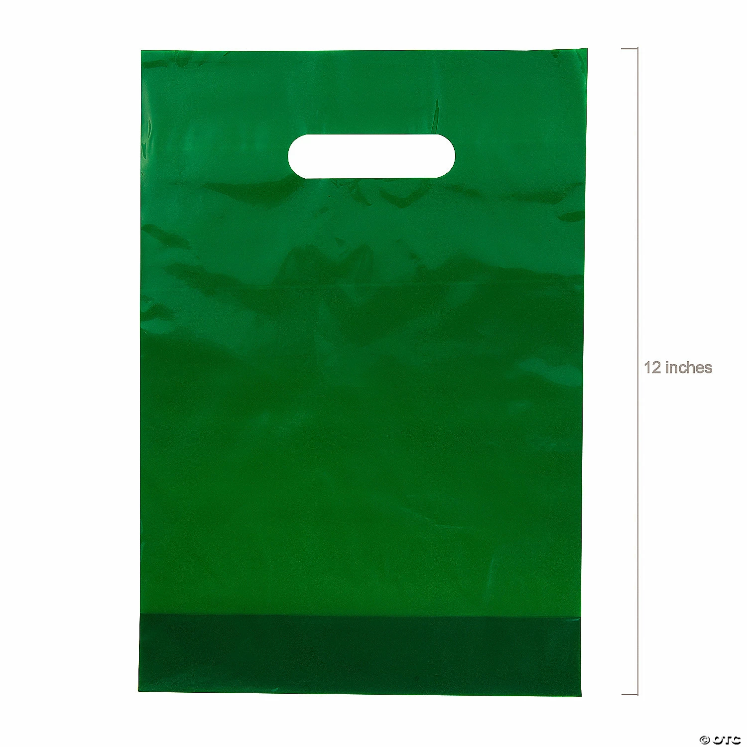 Discount π Solid Color Plastic Goody Bags - 50 Pc. π 4 Discount π Solid Color Plastic Goody Bags - 50 Pc. π - Image 2
