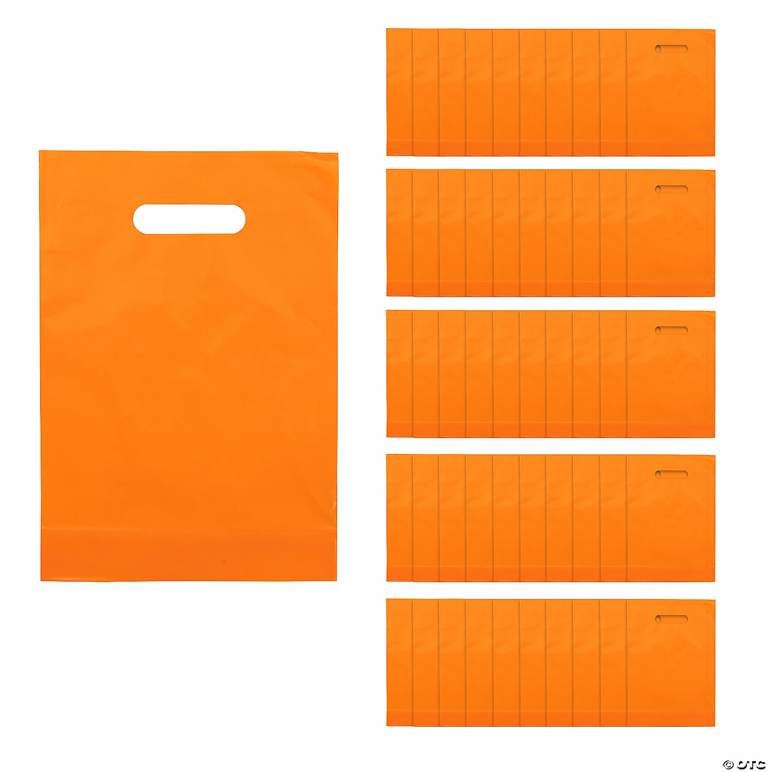 Flash Sale π Solid Color Plastic Goody Bags - 50 Pc. π 3 Flash Sale π Solid Color Plastic Goody Bags - 50 Pc. π