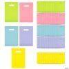 Flash Sale π Solid Color Plastic Goody Bags - 50 Pc. β 1 Flash Sale π Solid Color Plastic Goody Bags - 50 Pc. β -Cheap Birthday Party Favors Store 8 1 2 x 12 plastic pastel goody bags 50 pc 13723573