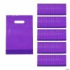 Outlet π Solid Color Plastic Goody Bags - 50 Pc. π 2 Outlet π Solid Color Plastic Goody Bags - 50 Pc. π -Cheap Birthday Party Favors Store 8 1 2 x 12 plastic purple goody bags 50 pc 70 912