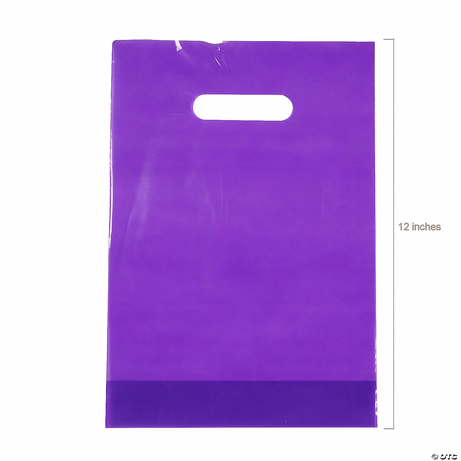 Outlet π Solid Color Plastic Goody Bags - 50 Pc. π 4 Outlet π Solid Color Plastic Goody Bags - 50 Pc. π - Image 2