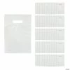 Best Pirce βοΈ Solid Color Plastic Goody Bags - 50 Pc. π 2 Best Pirce βοΈ Solid Color Plastic Goody Bags - 50 Pc. π -Cheap Birthday Party Favors Store 8 1 2 x 12 white goody bags 50 pc 70 913