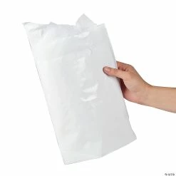 Best Pirce โ๏ธ Solid Color Plastic Goody Bags - 50 Pc. ๐ 7 Best Pirce โ๏ธ Solid Color Plastic Goody Bags - 50 Pc. ๐ -Cheap Birthday Party Favors Store 8 1 2 x 12 white goody bags 50 pc 70 913 a02