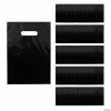 Best reviews of βοΈ Solid Color Plastic Goody Bags - 50 Pc. π 1 Best reviews of βοΈ Solid Color Plastic Goody Bags - 50 Pc. π -Cheap Birthday Party Favors Store 8 1 4 x 12 plastic black goody bags 50 pc 70 914