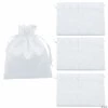 Wholesale π 8" x 10" Medium White Satin Drawstring Favor Bags - 12 Pc. π€© 2 Wholesale π 8" x 10" Medium White Satin Drawstring Favor Bags - 12 Pc. π€© -Cheap Birthday Party Favors Store 8 x 10 medium white satin drawstring favor bags 12 pc 14106172