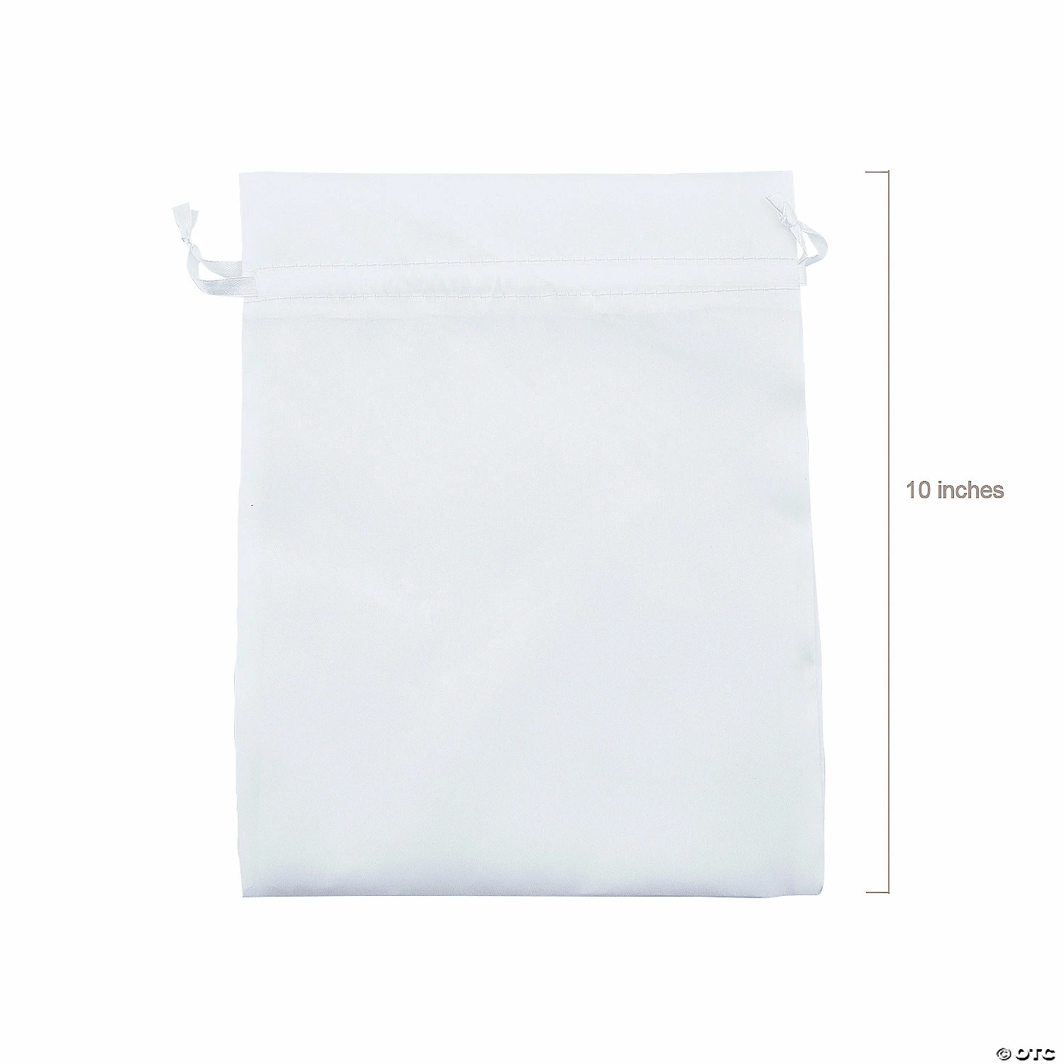 Wholesale π 8" x 10" Medium White Satin Drawstring Favor Bags - 12 Pc. π€© 4 Wholesale π 8" x 10" Medium White Satin Drawstring Favor Bags - 12 Pc. π€© - Image 2