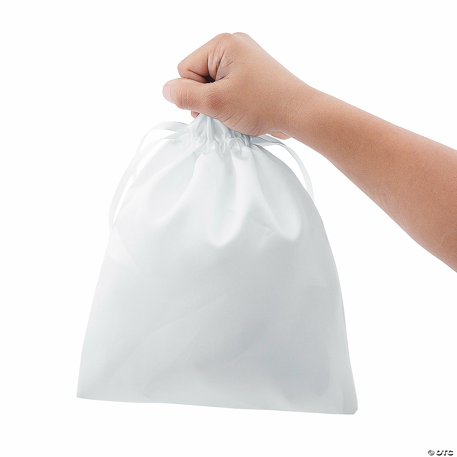 Wholesale π 8" x 10" Medium White Satin Drawstring Favor Bags - 12 Pc. π€© 5 Wholesale π 8" x 10" Medium White Satin Drawstring Favor Bags - 12 Pc. π€© - Image 3