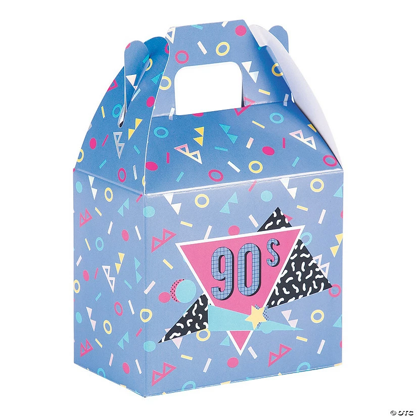 Coupon π 90s Party Treat Boxes - 12 Pc. βοΈ 3 Coupon π 90s Party Treat Boxes - 12 Pc. βοΈ