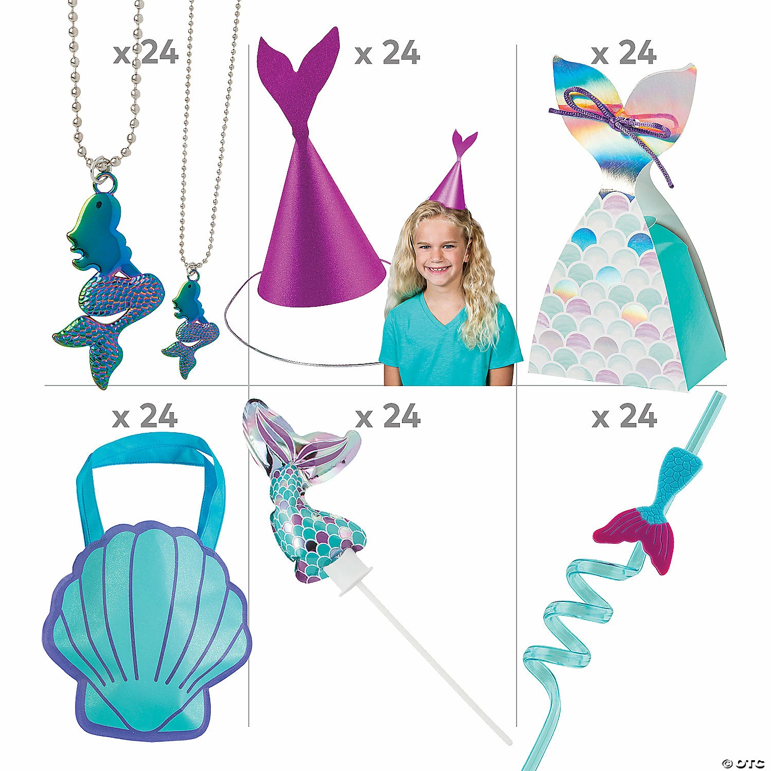 Coupon π All Things Mermaid Party Kit for 24 Guests βοΈ 4 Coupon π All Things Mermaid Party Kit for 24 Guests βοΈ - Image 2