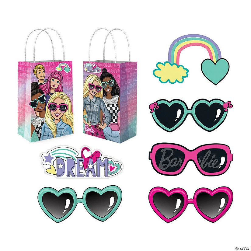 Discount 🎉 Barbie® Dream Together Create Your Own Bags - Makes 8 💯 3 Discount 🎉 Barbie® Dream Together Create Your Own Bags - Makes 8 💯