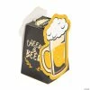 Coupon 😉 Beer Mug Favor Boxes - 12 Pc. 🛒 -Cheap Birthday Party Favors Store beer mug favor boxes 12 pc 13901896
