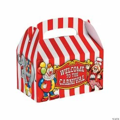 Best reviews of 🌟 Big Top Favor Boxes - 12 Pc. 😀