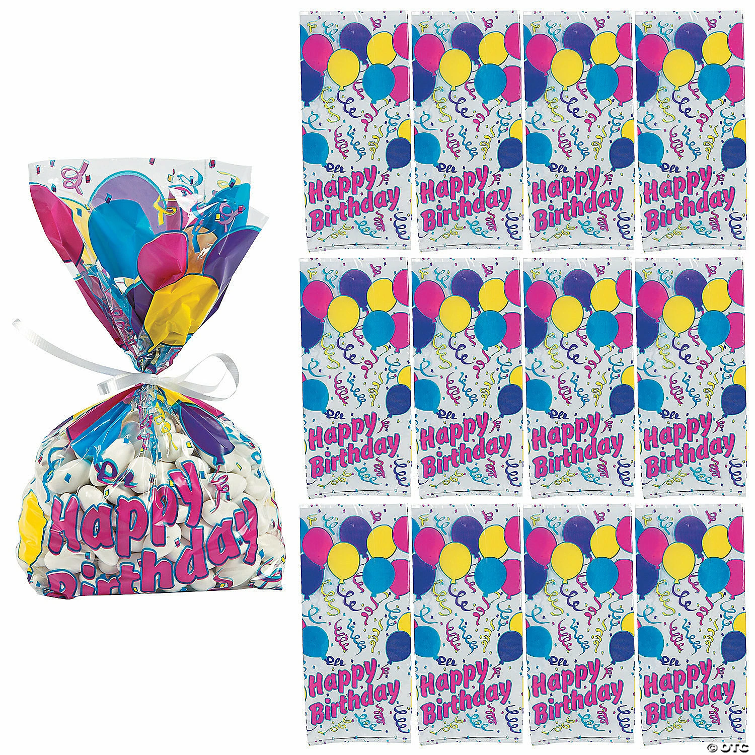 Wholesale π Birthday Balloon Cellophane Bags - 12 Pc. π₯° 3 Wholesale π Birthday Balloon Cellophane Bags - 12 Pc. π₯°