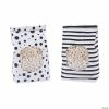 Best Sale π Patterned Tin Tie Treat Bags with Window - 12 Pc. π 2 Best Sale π Patterned Tin Tie Treat Bags with Window - 12 Pc. π -Cheap Birthday Party Favors Store black patterned tin tie treat bags with window 12 pc 13940873