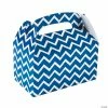 New β Chevron Favor Boxes - 12 Pc. π€© 1 New β Chevron Favor Boxes - 12 Pc. π€© -Cheap Birthday Party Favors Store blue chevron favor boxes 12 pc 13668175