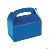 Hot Sale β Treat Boxes - 12 Pc. π 1 Hot Sale β Treat Boxes - 12 Pc. π -Cheap Birthday Party Favors Store blue favor boxes 12 pc 3 3594