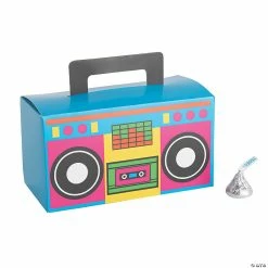 Flash Sale π€© Boom Box Favor Boxes - 12 Pc. β¨