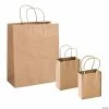 Best deal 🛒 Bulk Kraft Paper Gift Bags - 60 Pc. ✔️ -Cheap Birthday Party Favors Store bulk kraft paper gift bags 60 pc 14123683