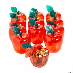 Hot Sale 🧨 Bulk Red Apple Containers - 36 Pc. 😍