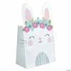 Outlet 😍 Bunny Party Treat Bags - 8 Pc. 😀 -Cheap Birthday Party Favors Store bunny party treat bags 8 pc 13911571