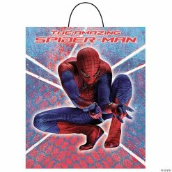 Budget 😉 Spider-Man Treat Bag 🧨 -Cheap Birthday Party Favors Store dg42521