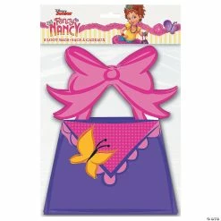 Budget 🔔 Disney Fancy Nancy Goody Bags - 8 Pc. 😀 -Cheap Birthday Party Favors Store disney fancy nancy goody bags 8 pc 13936330 a01