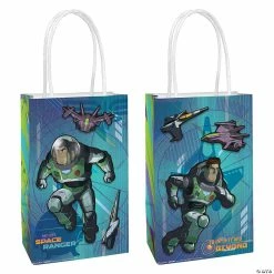 Promo 🎉 Disney Pixar Buzz Lightyear™ Create Your Own Favor Bags Kit - Makes 8 ✔️