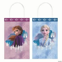 Discount 🔔 Disney’s Frozen II Stamped Kraft Paper Bags - 8 Pc. ⌛