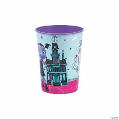 Hot Sale 🛒 Disney’s Vampirina Plastic Party Cup 💯 -Cheap Birthday Party Favors Store disney s vampirina plastic party cup13930387 a02