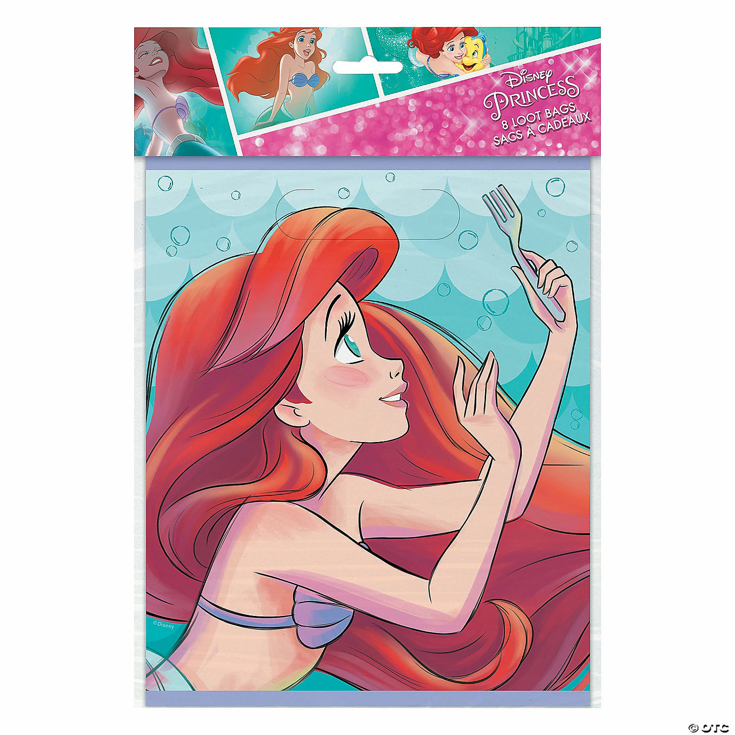 Deals ✨ Disney® The Little Mermaid™ Goody Bags - 8 Pc. ❤️ 3 Deals ✨ Disney® The Little Mermaid™ Goody Bags - 8 Pc. ❤️