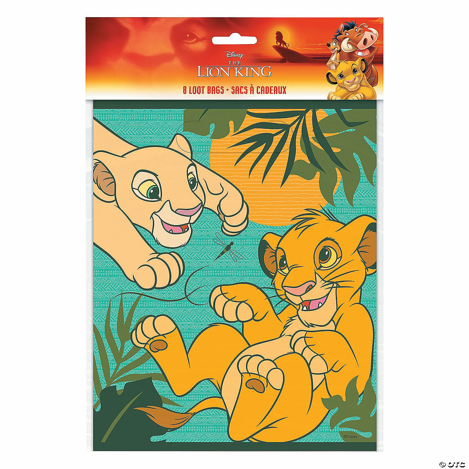 Hot Sale π Disney The Lion King Goody Bags - 8 Pc. β 4 Hot Sale π Disney The Lion King Goody Bags - 8 Pc. β - Image 2