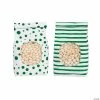 New β Patterned Tin Tie Treat Bags with Window - 12 Pc. 𧨠2 New β Patterned Tin Tie Treat Bags with Window - 12 Pc. 𧨠-Cheap Birthday Party Favors Store emerald green patterned tin tie treat bags with window 12 pc 13940869