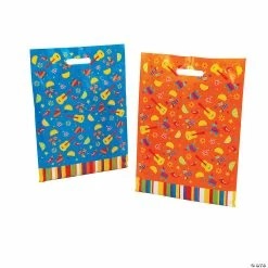 Best Pirce ✔️ Fiesta Plastic Goody Bags – 50 Pc. ✔️ -Cheap Birthday Party Favors Store fiesta plastic goody bags 50 pc 13964139 a02