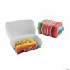 Discount ❤️ Fiesta Sarape Takeout Boxes - 12 Pc. 🔔 -Cheap Birthday Party Favors Store fiesta sarape takeout boxes 12 pc 13971928