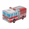 Coupon ❤️ Fire Truck Favor Boxes - 12 Pc. 👏 1 Coupon ❤️ Fire Truck Favor Boxes - 12 Pc. 👏 -Cheap Birthday Party Favors Store fire truck favor boxes 12 pc 13733770