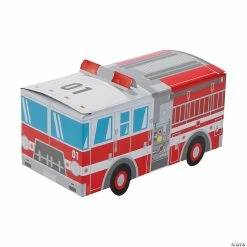 Coupon β€οΈ Fire Truck Favor Boxes - 12 Pc. π