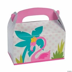 Coupon 🔔 Flamingo Favor Boxes - 12 Pc. 🤩
