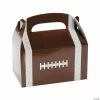 Deals 🔥 Football Favor Boxes with Handle - 12 Pc. 🥰 -Cheap Birthday Party Favors Store football favor boxes with handle 12 pc 13669653