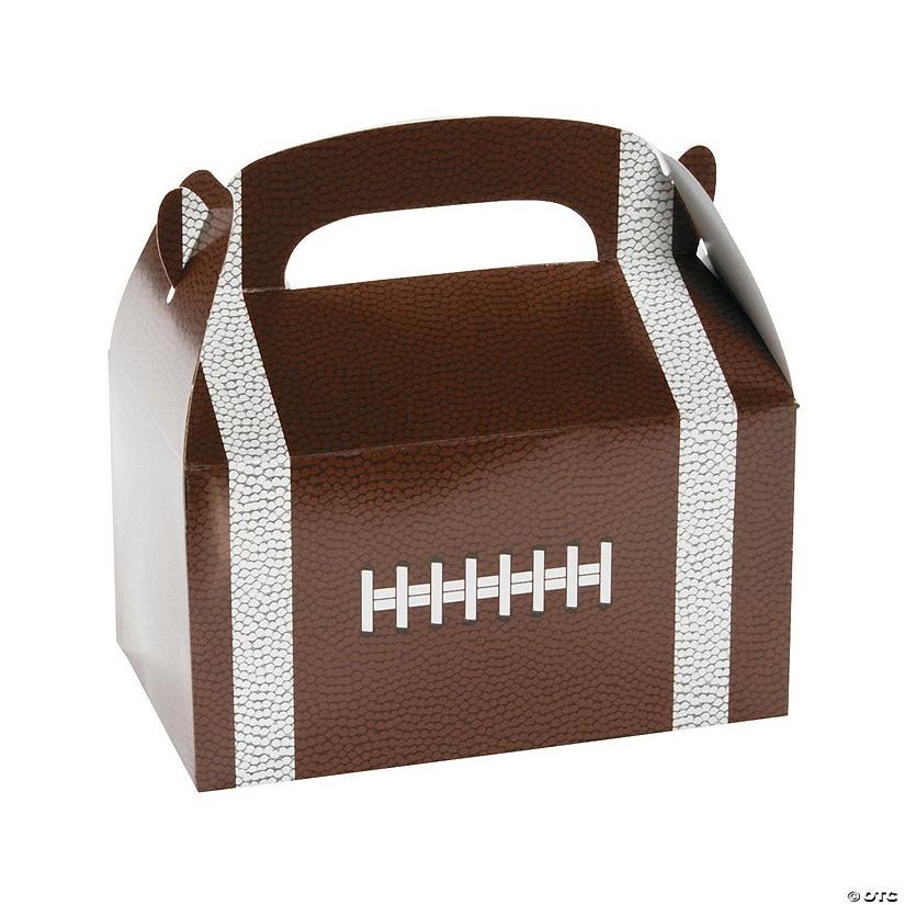 Deals π₯ Football Favor Boxes with Handle - 12 Pc. π₯° 3 Deals π₯ Football Favor Boxes with Handle - 12 Pc. π₯°