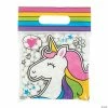 New ✔️ Girl Squad Unicorn Resealable Treat Bags - 50 Pc. 🎉